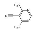 2-氨基-3-氰基-4-甲基吡啶 (71493-76-0)