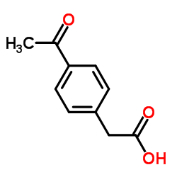 (4-乙酰基苯基)乙酸