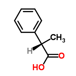 S-2-苯基丙酸 (7782-24-3)