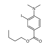 4-(二甲基氨基)-3-碘苯甲酸丁酯