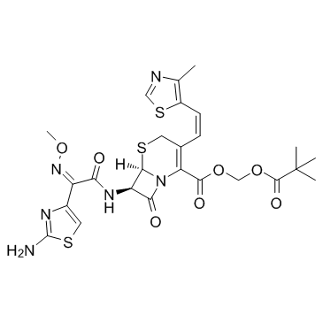 头孢妥仑匹酯 (117467-28-4)
