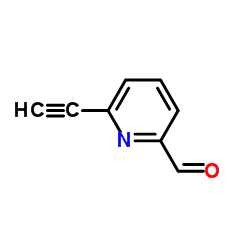 6-乙炔吡啶-2-甲醛