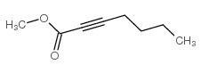 甲基 2-庚炔酸盐