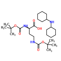 二环己基胺(S)-2,4-双((叔丁氧基羰基)氨基)丁酸甲酯