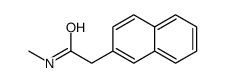 N-甲基-2-萘-2-基-乙酰胺 (2086-65-9)