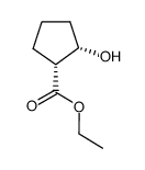 (1R,2S)-顺-2-羟基环戊羧酸乙酯 (61586-79-6)