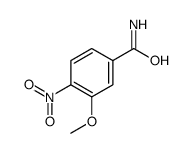 3-甲氧基-4-硝基苯甲酰胺 (92241-87-7)