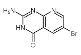 2-氨基-6-溴吡啶并[2,3-d]嘧啶-4(3H)-酮 (120040-42-8)