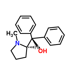 (R)-(-)-2-[羟基(二苯基)甲基]-1-甲基吡咯烷