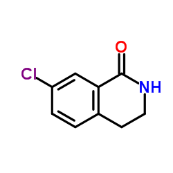 7-氯-3,4-二氢-2H-异喹啉-1-酮