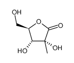 2,3-O-异丙亚基-2-C-甲基-D-核糖酸-gamma-内酯