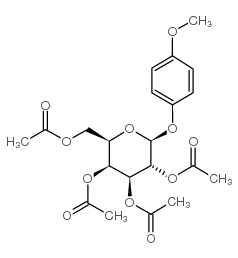 4-甲氧基苯2,3,4,6-四-O-乙酰基-Β-D-吡喃半乳糖苷