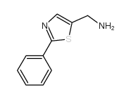 (2-苯基噻唑-5-基)甲胺