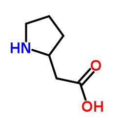 2-吡咯烷乙酸
