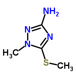 3-氨基-1-甲基-5-甲硫基-1,2,4-三氮唑
