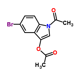 N-乙酰基5溴吲哚3乙酸酯