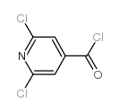 2,6-二氯吡啶-4-羰酰氯 (42521-08-4)