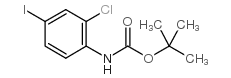 2-氯-4-碘苯基氨基甲酸叔丁酯