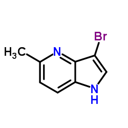3-溴-5-甲基-4-氮杂-吲哚