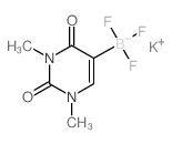 1,3-二甲基尿嘧啶-5-三氟硼酸钾