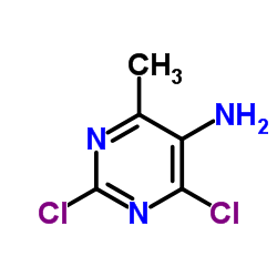 2,4-二氯-5-氨基-6-甲基嘧啶 (13162-27-1)