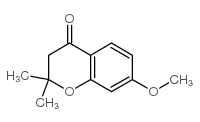 7-甲氧基-2,2-二甲基苯并二氢吡喃-4-酮 (20321-73-7)