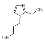 3-(2-乙基-咪唑-1-基)-丙胺