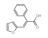 (2E)-3-(2-呋喃基)-2-苯基丙烯酸