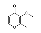 3-甲氧基-2-甲基-4H-吡喃-4-酮