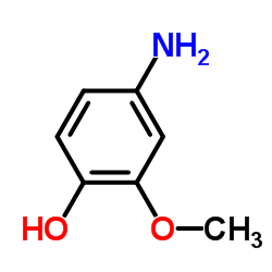 4-氨基-2-甲氧基苯酚 (52200-90-5)