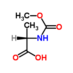 L-Alanine, N-(methoxycarbonyl)- (9CI)
