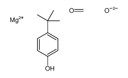 甲醛与[4-(1,1-二甲基乙基)苯酚与氧化镁的化合物]的聚合物