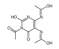 (5CI)-5,6-二乙酰氨基-3-乙酰基-尿嘧啶