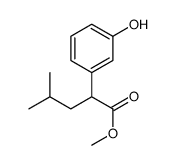 2-(3-羟基苯基)-4-甲基戊酸甲酯