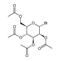 2,3,4,6-四-O-乙酰基-1-溴-Α-D-甘露糖 (13242-53-0)