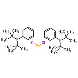 Dichlorobis(di-tert-butylphenylphosphine)palladium(II),Pd17.1%