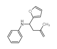 (1-呋喃-2-基-3-甲基-3-丁烯)-苯胺 (354552-07-1)