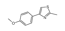 4-(4-甲氧基苯基)-2-甲基噻唑
