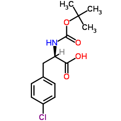 BOC-D-4-氯苯丙氨酸