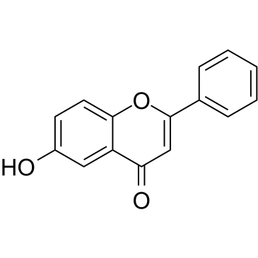 6-羟基黄酮 (6665-83-4)