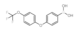 (4-(4-(三氟甲氧基)苯氧基)苯基)硼酸 (958457-41-5)