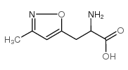 3-(3-甲基-5-异恶唑基)丙氨酸