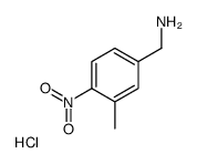 3-甲基-4-硝基苄胺盐酸盐