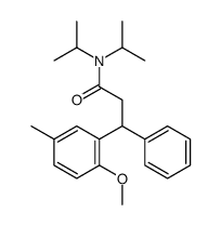 N,N-二异丙胺-3-(2-甲氧基-5-甲基苯基)-3-苯丙胺
