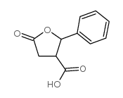 四氢-5-氧代-2-苯基呋喃-3-羧酸