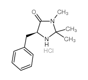 (5S)-(-)-2,2,3-三甲基-5-苄基-4-咪唑啉酮 单盐酸盐