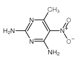 6-甲基-5-硝基-2,4-吡啶二胺 (2829-59-6)