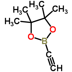 2-乙炔-4,4,5,5-四甲基-[1,3,2]二噁硼烷