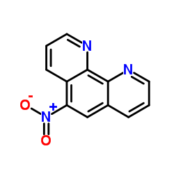 5-硝基-1,10-菲咯啉 (4199-88-6)