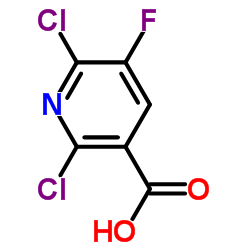 2,6-二氯-5-氟烟酸 (82671-06-5)